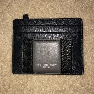MICHAEL KORS MEN’S CARD HOLDER